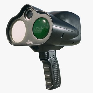 GameReady Police Speed Radar