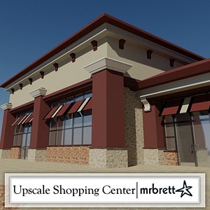 Upscale Shopping center