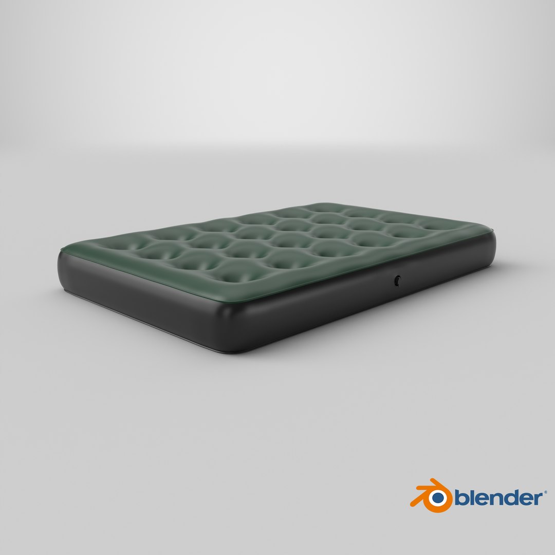 Inflatable Mattress model https://p.turbosquid.com/ts-thumb/rD/e4U3RP/0O/stemcell_blender_cycles_render/png/1748887838/1920x1080/fit_q87/8c0d9b180caa366f858ff8a3ada92874c5b97915/stemcell_blender_cycles_render.jpg