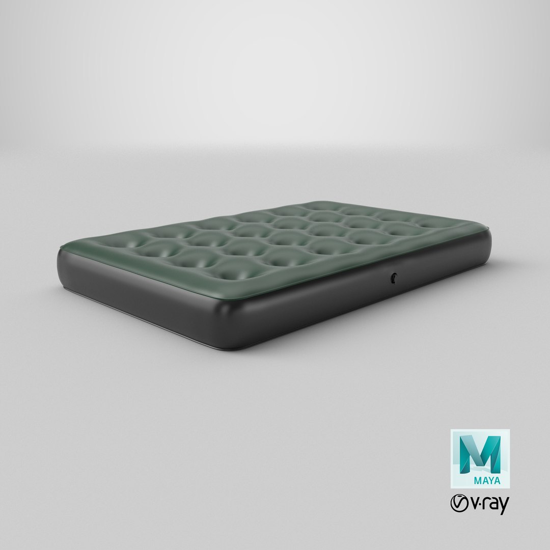 Inflatable Mattress model https://p.turbosquid.com/ts-thumb/rD/e4U3RP/9X/stemcell_maya_vray_render/png/1748887841/1920x1080/fit_q87/1e61ded35e1f932e685f36086167e42fae295484/stemcell_maya_vray_render.jpg
