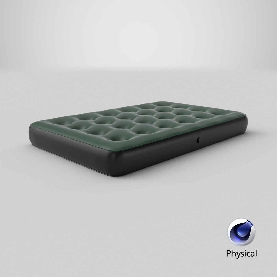 Inflatable Mattress model https://p.turbosquid.com/ts-thumb/rD/e4U3RP/CV/stemcell_cinema_4d_physical_render/png/1748887844/1920x1080/fit_q87/2e250d45a01d910669a55718301af2fab1048c52/stemcell_cinema_4d_physical_render.jpg