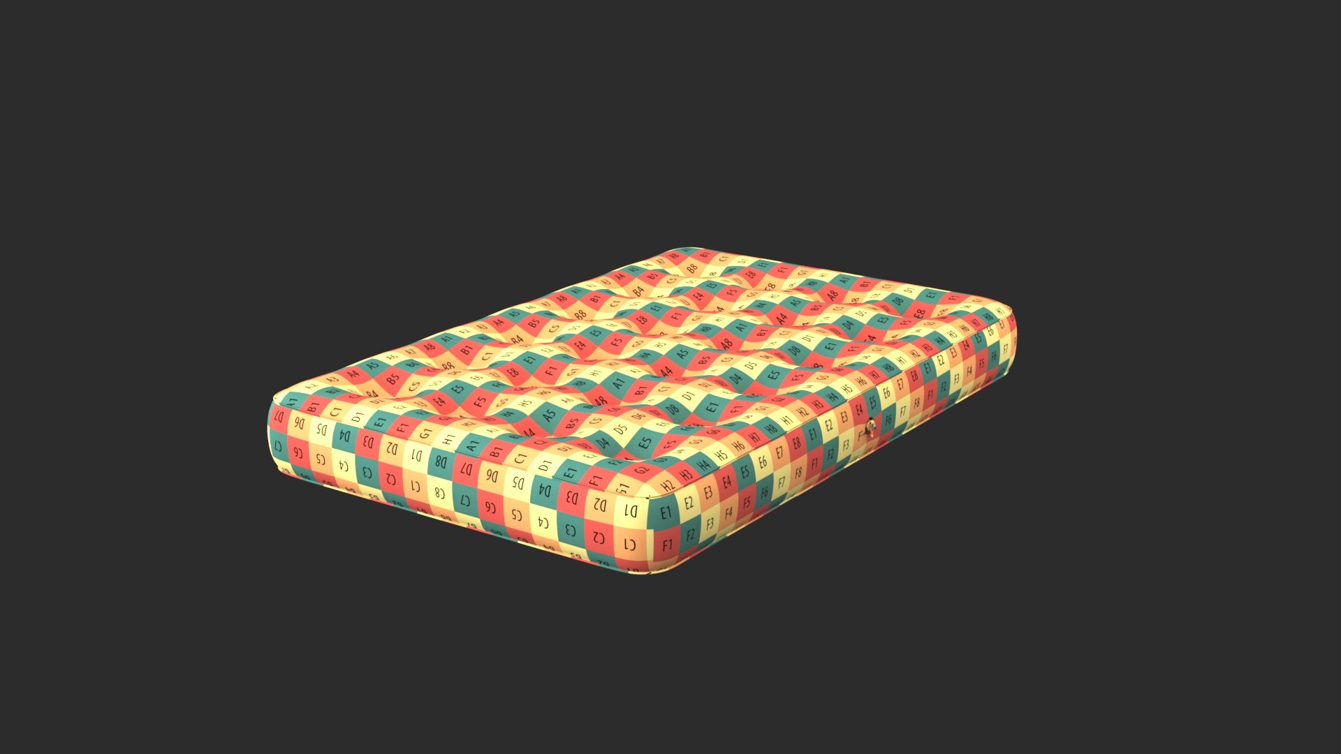 Inflatable Mattress model https://p.turbosquid.com/ts-thumb/rD/e4U3RP/Zp/wireframe_0000/jpg/1748799321/1920x1080/fit_q87/40906c533f5a15c257db7ca6c302c34829f4e35e/wireframe_0000.jpg
