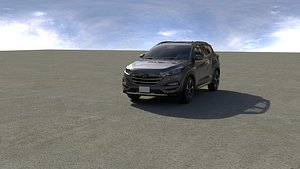 3D car vrscene