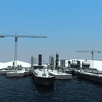 Industrial Port -Terminal (ut)