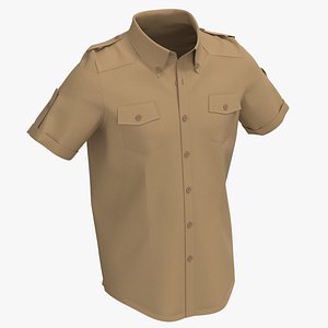 Safari Shirt 3D