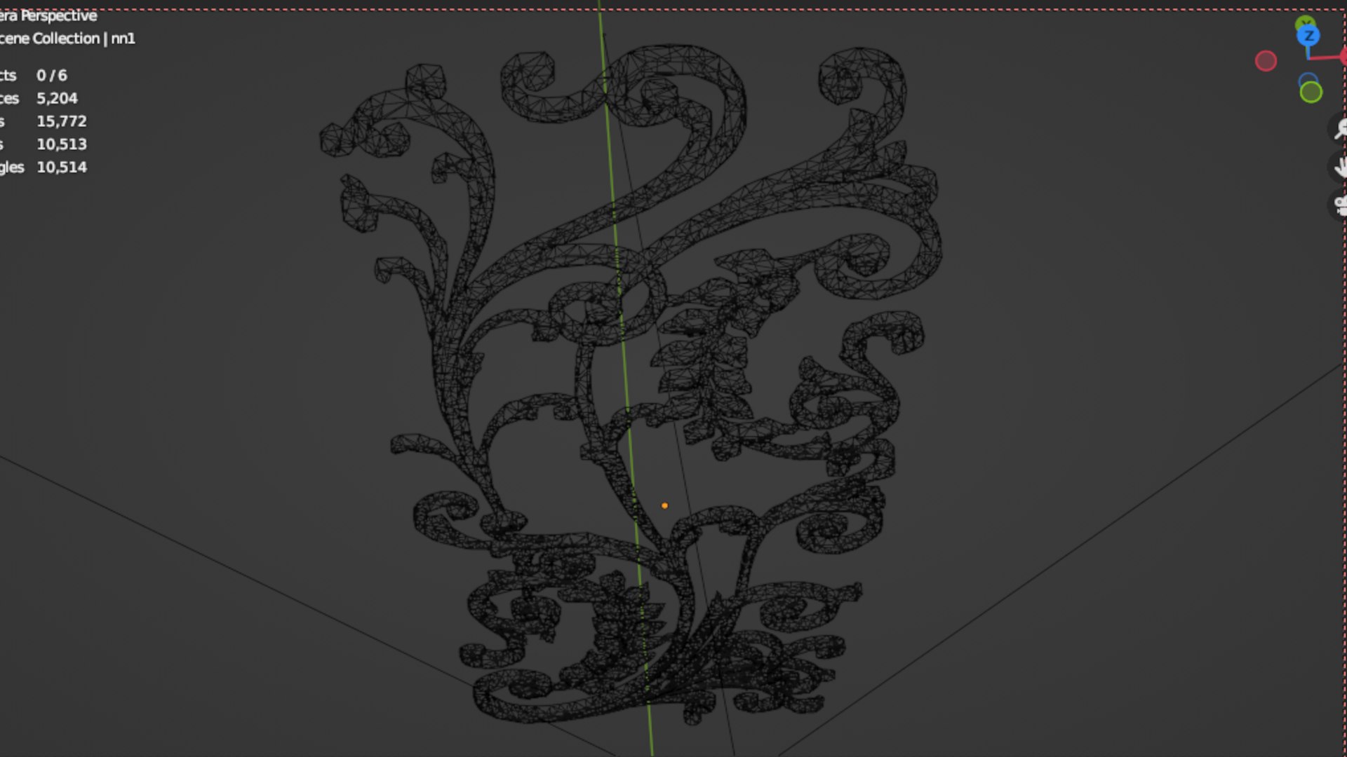 Acanthus Leaves Collection 16 3D Model - TurboSquid 2022075