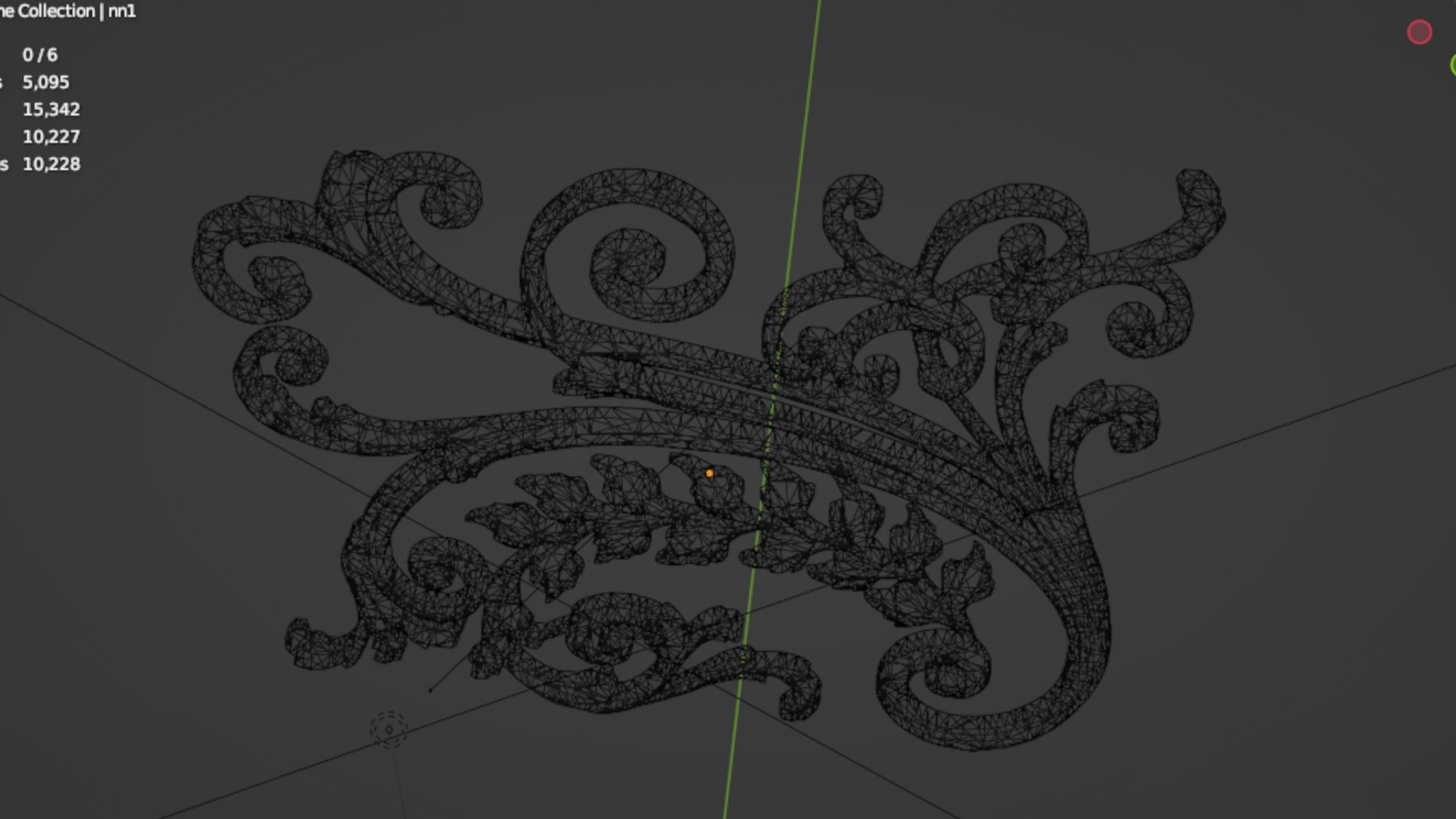 Acanthus Leaves Collection 16 3D Model - TurboSquid 2022075