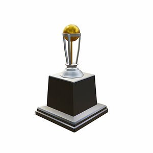 trophy 3D model