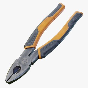 Pliers GameReady LODs