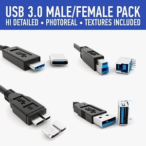 USB connectors Pack
