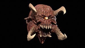 3D Demonic Eye model