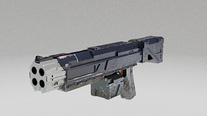 Weapon Shotgun model