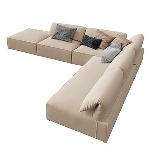 gherardi sofa 3D model