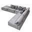 Desiree divani Freemood Sofa