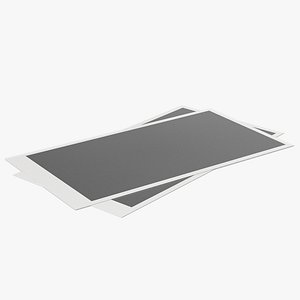 Photo Paper Frames 3D