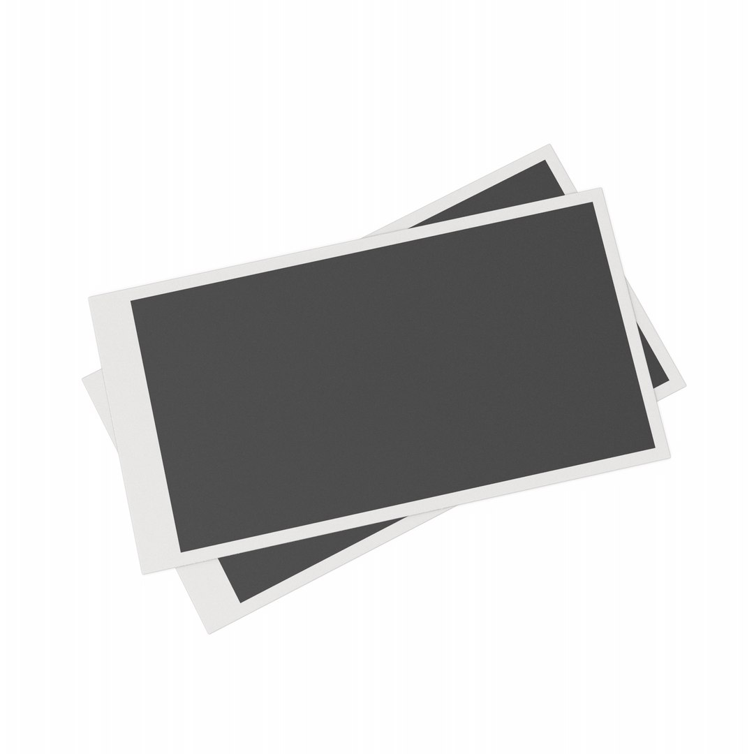 Photo Paper Frames 3D https://p.turbosquid.com/ts-thumb/rD/nLxvVj/bK/photopaperframes.b04.2k/png/1718552903/1920x1080/fit_q87/c7bb12b232473f675dbff87209b0220cd886c909/photopaperframes.b04.2k.jpg