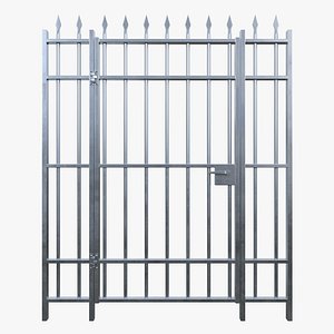 Metal Door 3D