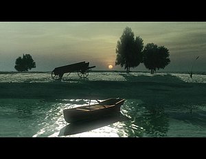 lake boat sea max