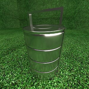 tiffin carrier 3D