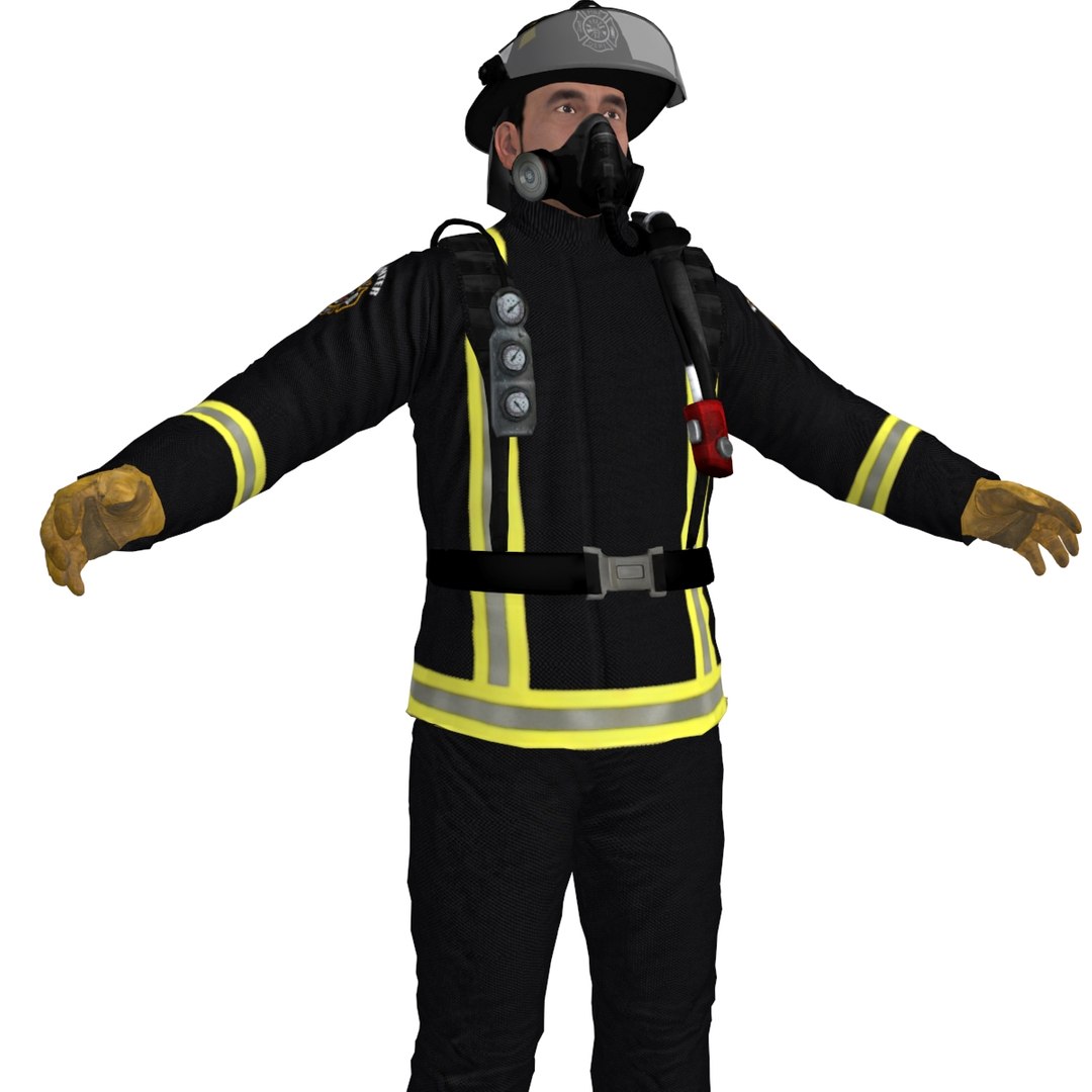 Fireman Ready Max