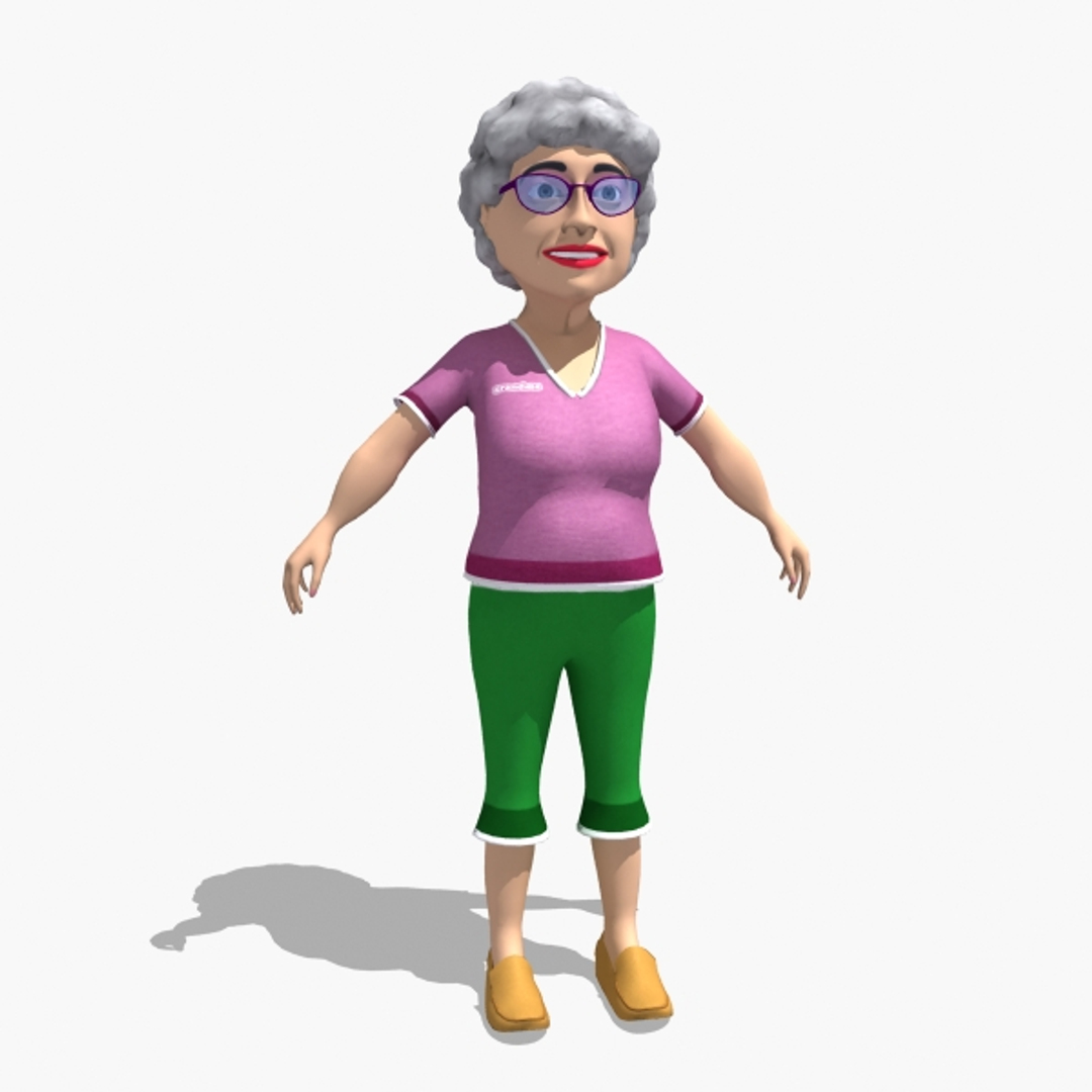 Granny 3 - Grandpa - Download Free 3D model by Vexen (@Micheal_)