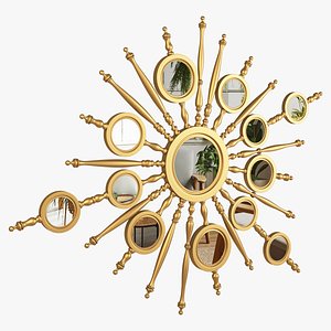 APOLLO MIRROR by BOCO DO LOBO