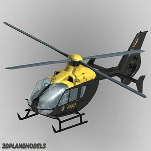 eurocopter ec-135 uk police lwo