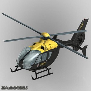 Eurocopter EC-135 UK Police