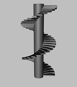 Simple Spiral Staircase