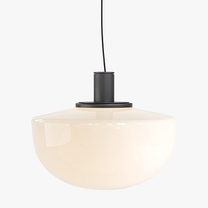 3D Audo - Bank Pendant - Opal Glass model