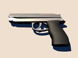 3d beretta 92 fs