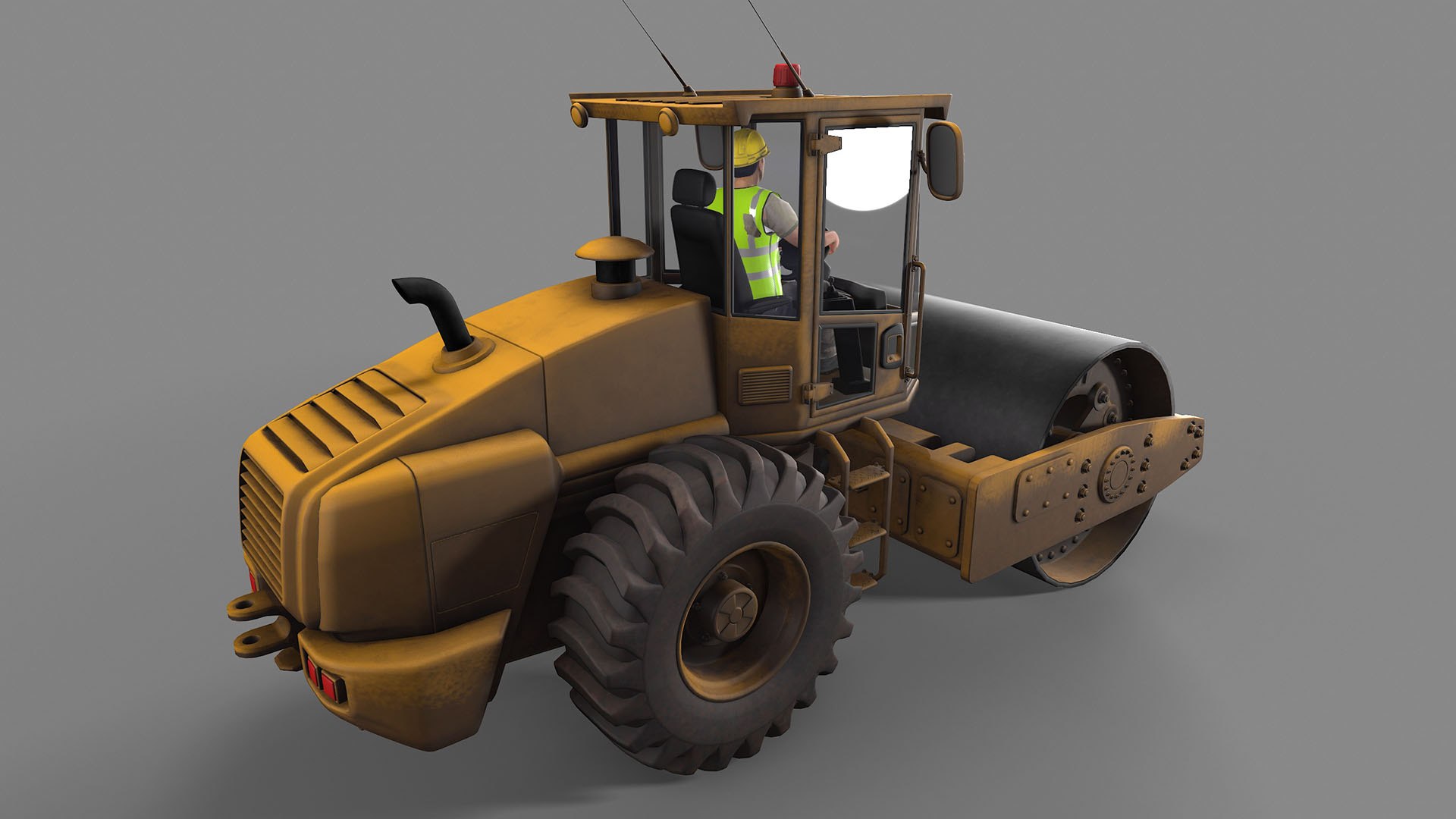 3D Model Compactor Operator - TurboSquid 2213933