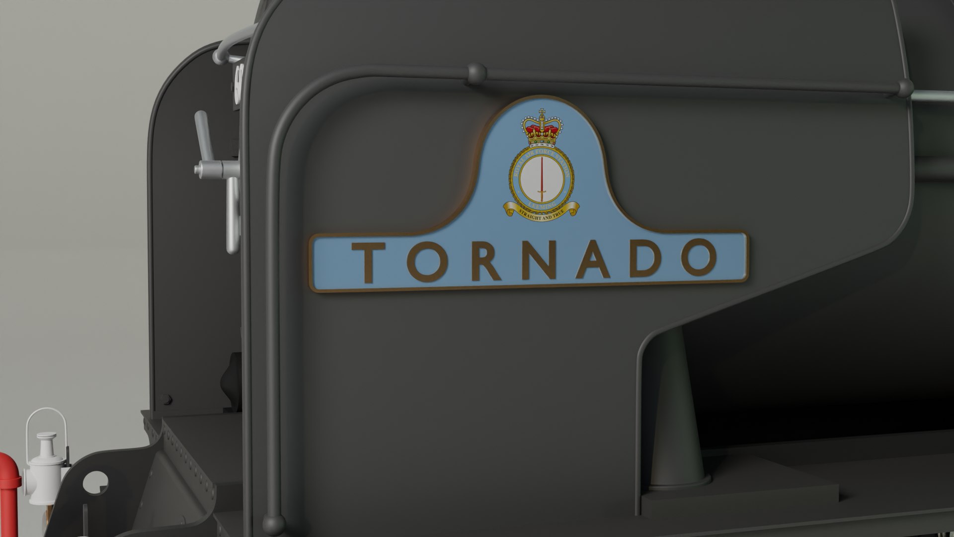 32-550D LNER A1 60163 'Tornado' BR Lined Green (Late Crest) main image 0