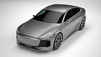 Audi A6 e-tron concept
