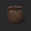 3D medieval chamber pot