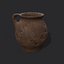3D medieval chamber pot