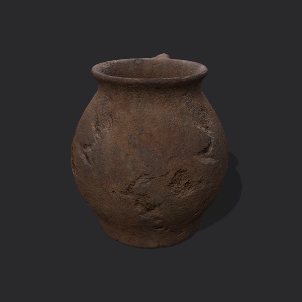 3D medieval chamber pot - TurboSquid 1600021