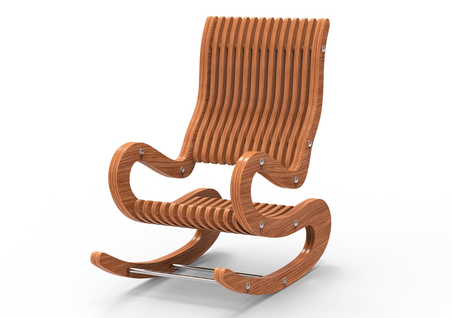 Rocking chair model - TurboSquid 1331102