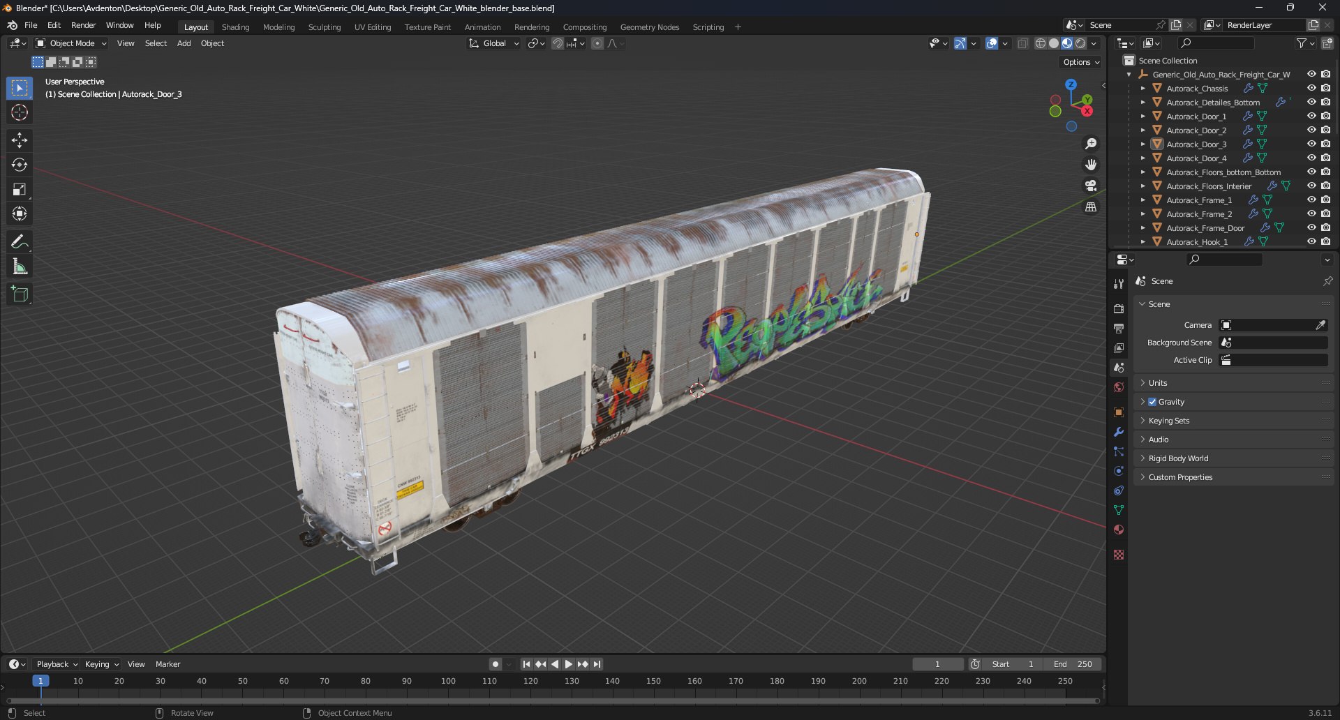 Generic Old Auto Rack Freight Car White model https://p.turbosquid.com/ts-thumb/rD/xUTGcO/sX/generic_old_auto_rack_freight_car_white_1001/jpg/1731021018/1920x1080/fit_q87/bfb22e6b8cdfc148b02ca1211c0d17695c98c037/generic_old_auto_rack_freight_car_white_1001.jpg