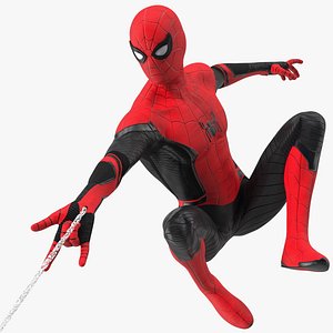 Spider Man Firing Web