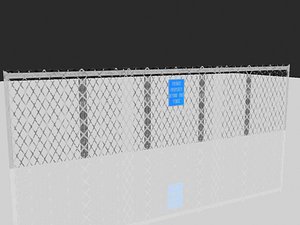 No Trespassing Fence