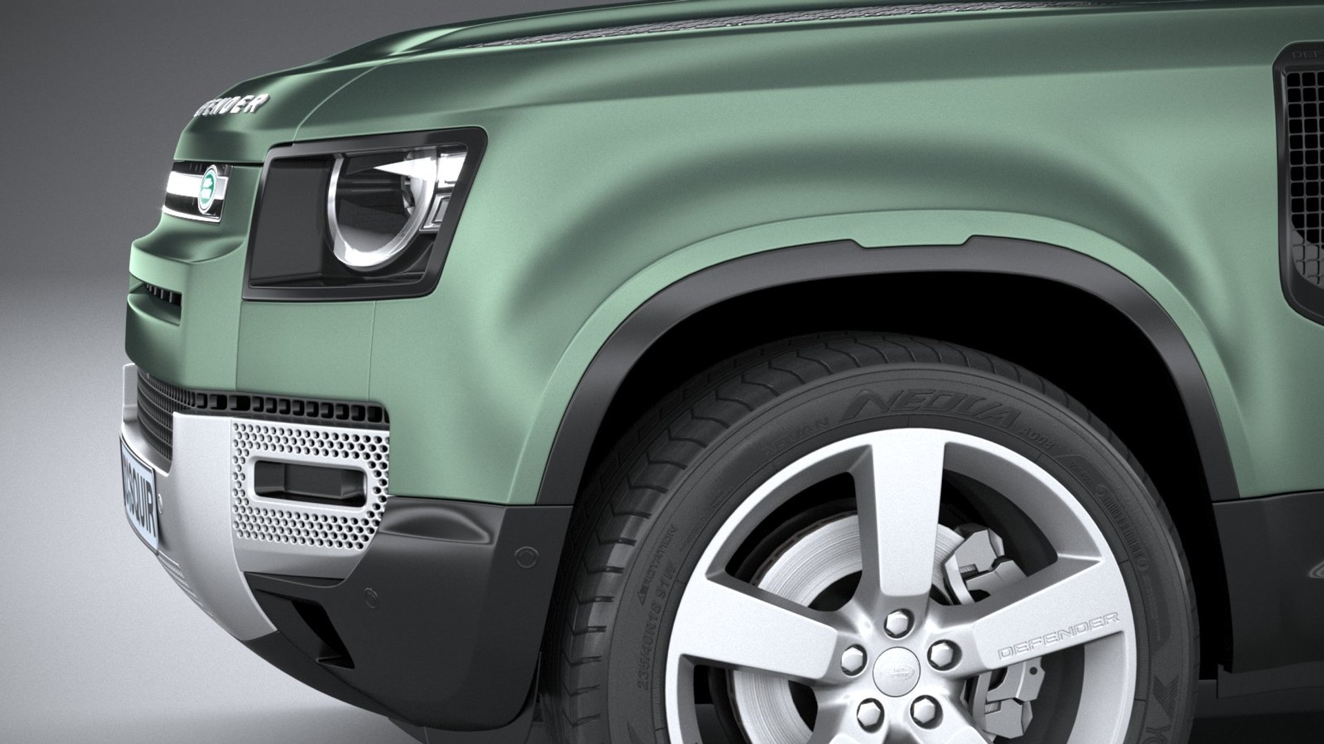 Land Rover Defender 3D Model - TurboSquid 1484733