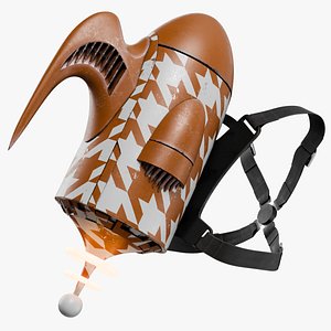 3D Jetpack 14 c model