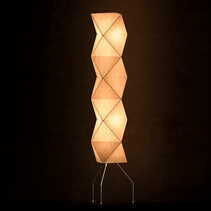 akari light noguchi 3D model