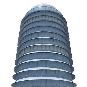 3d building