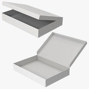 Donut Boxes 3D model