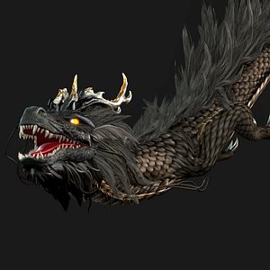 3D model Dragon-C1