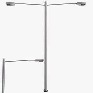 Street Lamp 01 3D