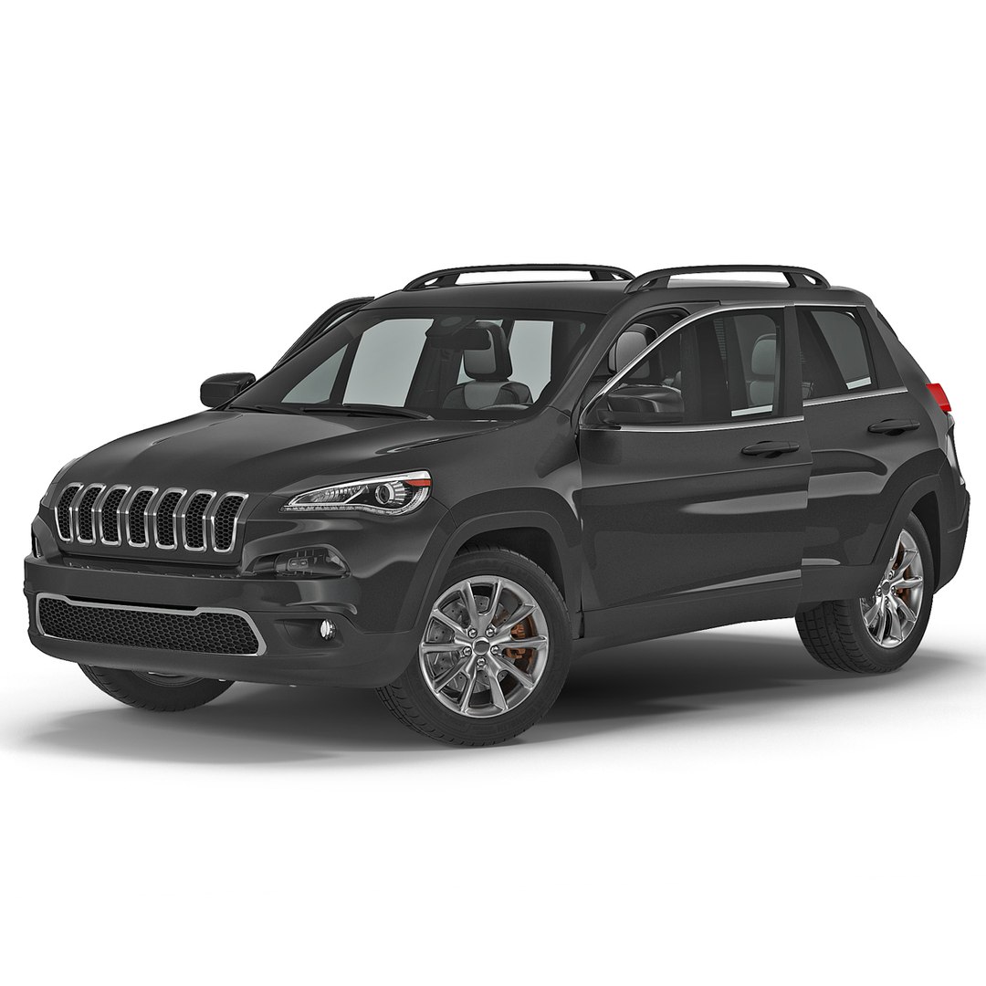 SUV Rigged 3D model preview