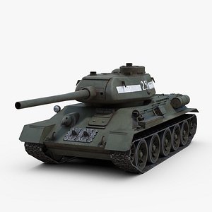 3ds max soviet tank